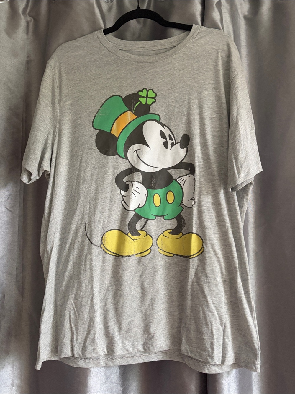 Mickey Mouse St Pattys Day Shirt